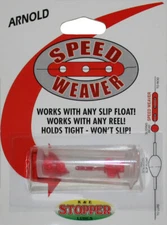 5 Speed Weaver - bobber stop - speed stop - float stop - slip bobber - Slip Knot