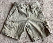 Boys 5 Tan Solid Shorts Faded Glory
