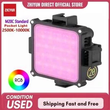 Zhiyun FIVERAY M20C 20W Pocket Fill Light Camera Video Light RGB 2500-10000K