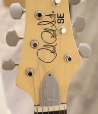 PRS Silver Sky SE Truss Rod Cover Eagle Bird Paul Reed Smith