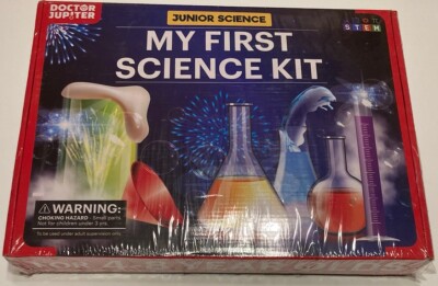 Doctor Jupiter My First Science Experiment Kit for Boys and Girls Ages