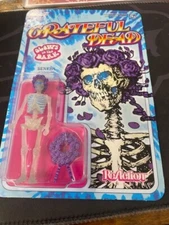 Grateful Dead Bertha Glow in the Dark Super7 ReAction Figure New Unpunched.