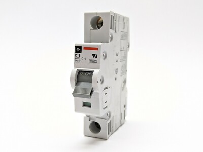 Cutler Hammer WMS1C16 Circuit Breaker 16A C-Curve