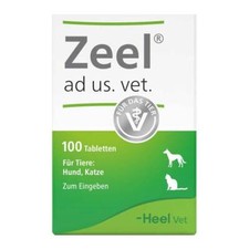 Zeel ad us. vet. Tabletten · 100 St · PZN 04133318