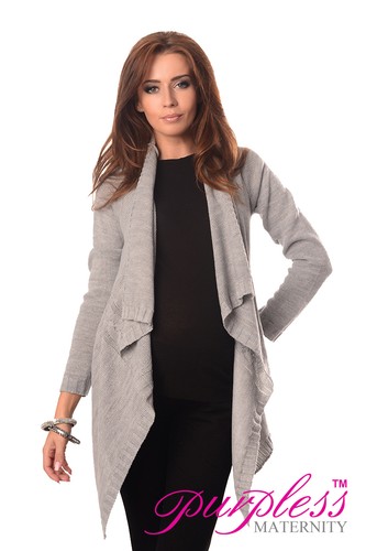 Purpless Maternity & Nursing Cascade Cardigan Sweater Size 8 10 12 14 16 18 9003 - Picture 22 of 32