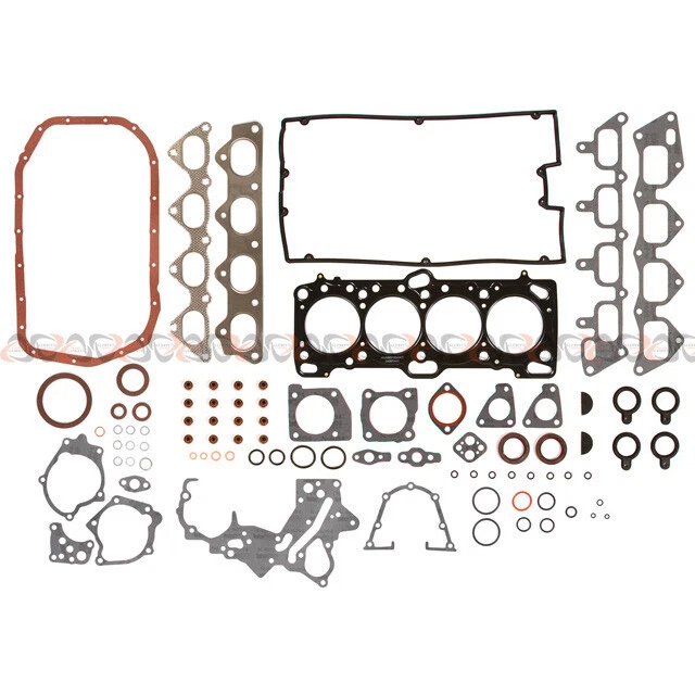 Juego completo de juntas 4G63/T para Mitsubishi Eagle Plymouth 2,0 L Turbo MLS 93-98 Foto 2 de 4