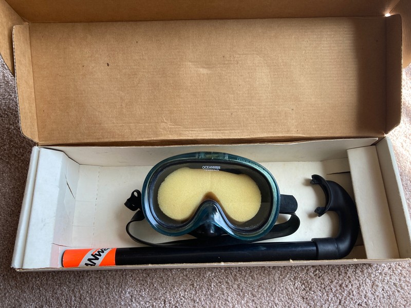 Oceanways mask & snorkel