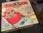 Monopoly JUNIOR Hasbro 1999 COMPLETE Vintage Childrens Board Game (c)