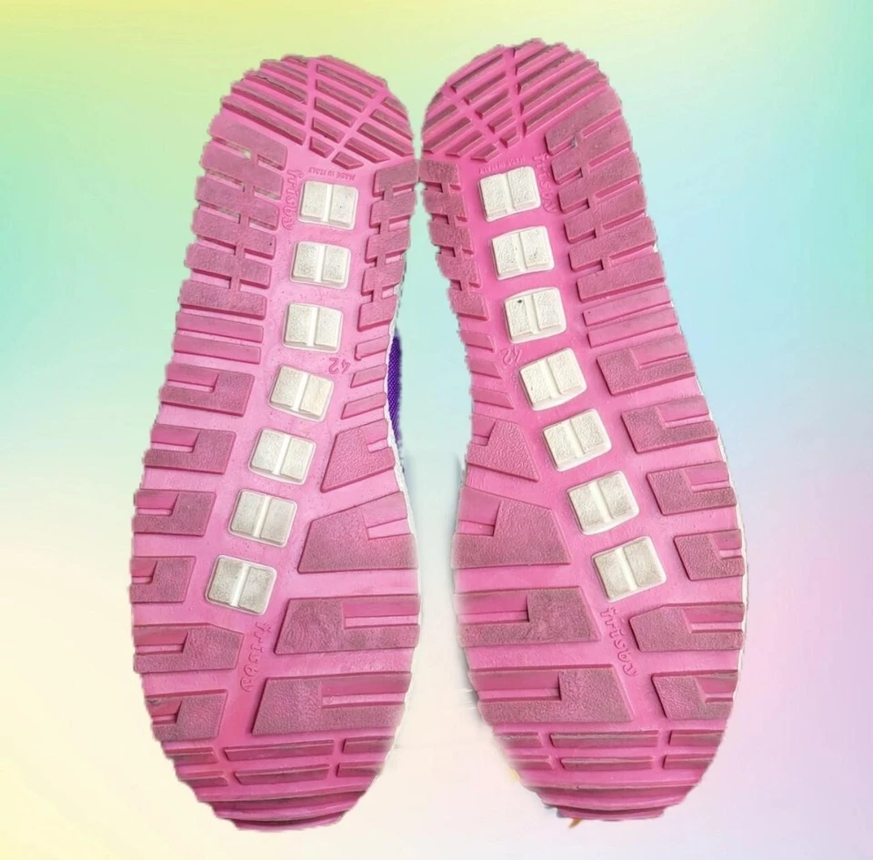 Zapatillas altas Dag multicolores de lona, gamuza neón talla EU 42 US 9 de colección Foto 4 de 4