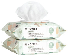 Honest Plant-Based Baby Wipes 144 Count  Sensitive Skin  Free Shipping  