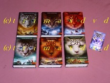 Warrior Cats Staffel 4 Zeichen der Sterne & Warrior Cats 3D-Lesezeichen