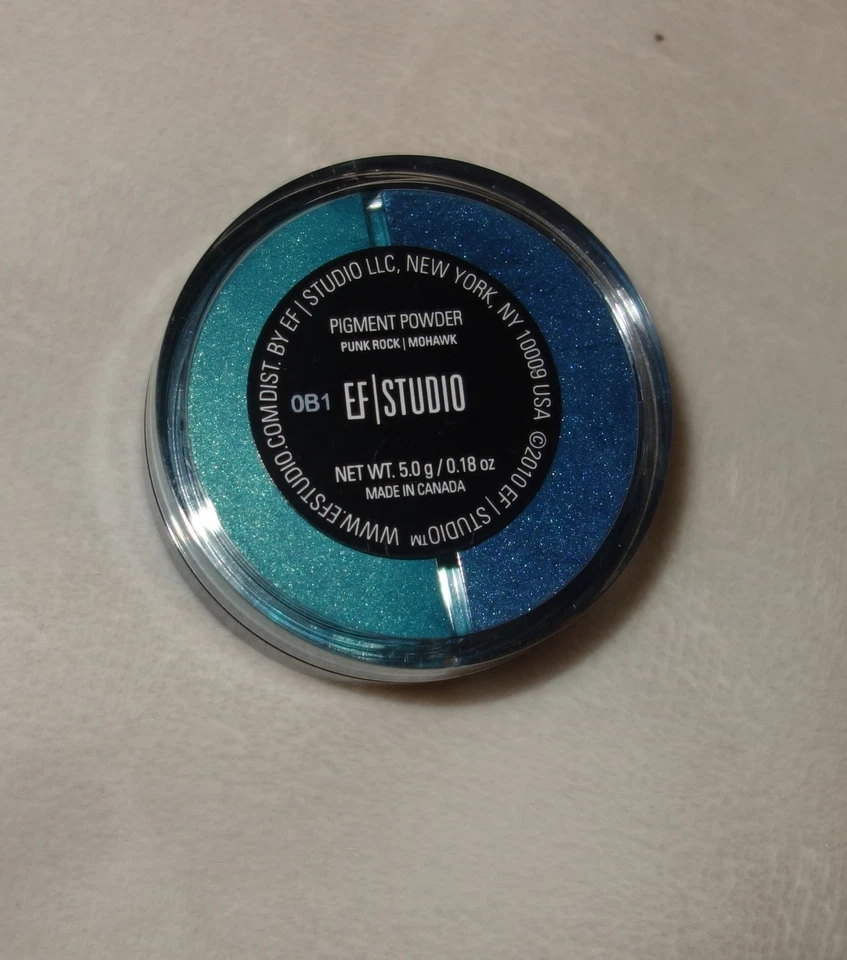 EF STUDIO Pigment Powder duo Punk Rock-Mohawk Full Size SET OF 5 NEW - Image 2 of 4