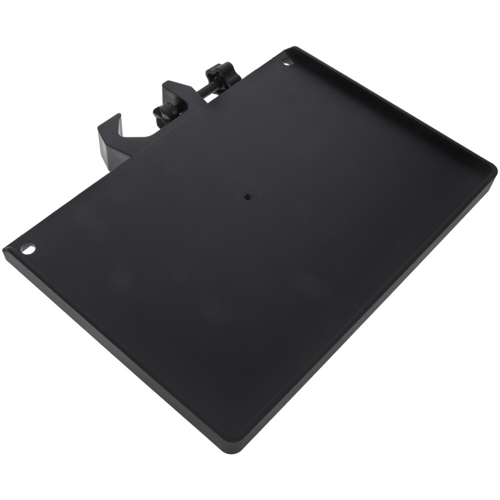 Clamp-On Microphone Stand Sound Card Tray for Studio & Instruments-image