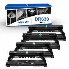 4PCS DR630 Drum Unit Compatible for Brother MFC-L2700DW MFC-L2720DW MFC-L2740DW