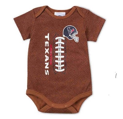 texans onesie for baby boy