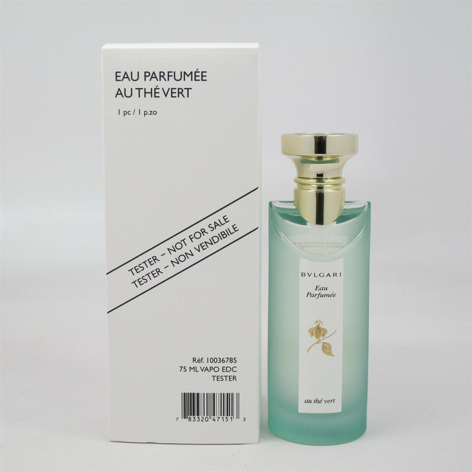 EAU PARFUMEE AU THE VERT by Bvlgari 75 ml/ oz Eau de Cologne Spray (T)  783320471513 | eBay