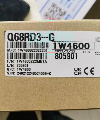 *j1pc NEW Module Q68RD3-G Original By DHL or FedEX#/