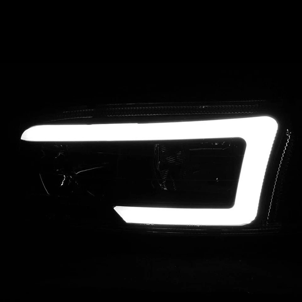 Faros ANZO (111522) Anzo 99-17 GMC Sierra/Denali negro ámbar (con luz C... Foto 4 de 4