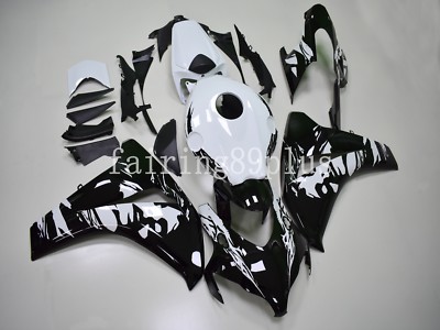 Black White Leyla ABS Injection Fairing Kit Fit for CBR1000RR 2008 2009 2011