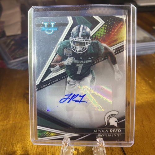 2022 Bowmans Best Jayden Reed Auto eBay