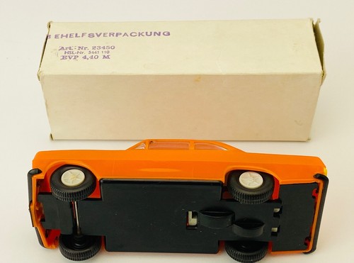 PLASTICART 1:30 Opel Rekord 1700 Coupé Orange mit BEHELFSVERPACKUNG Anker DDR - Bild 4 von 5