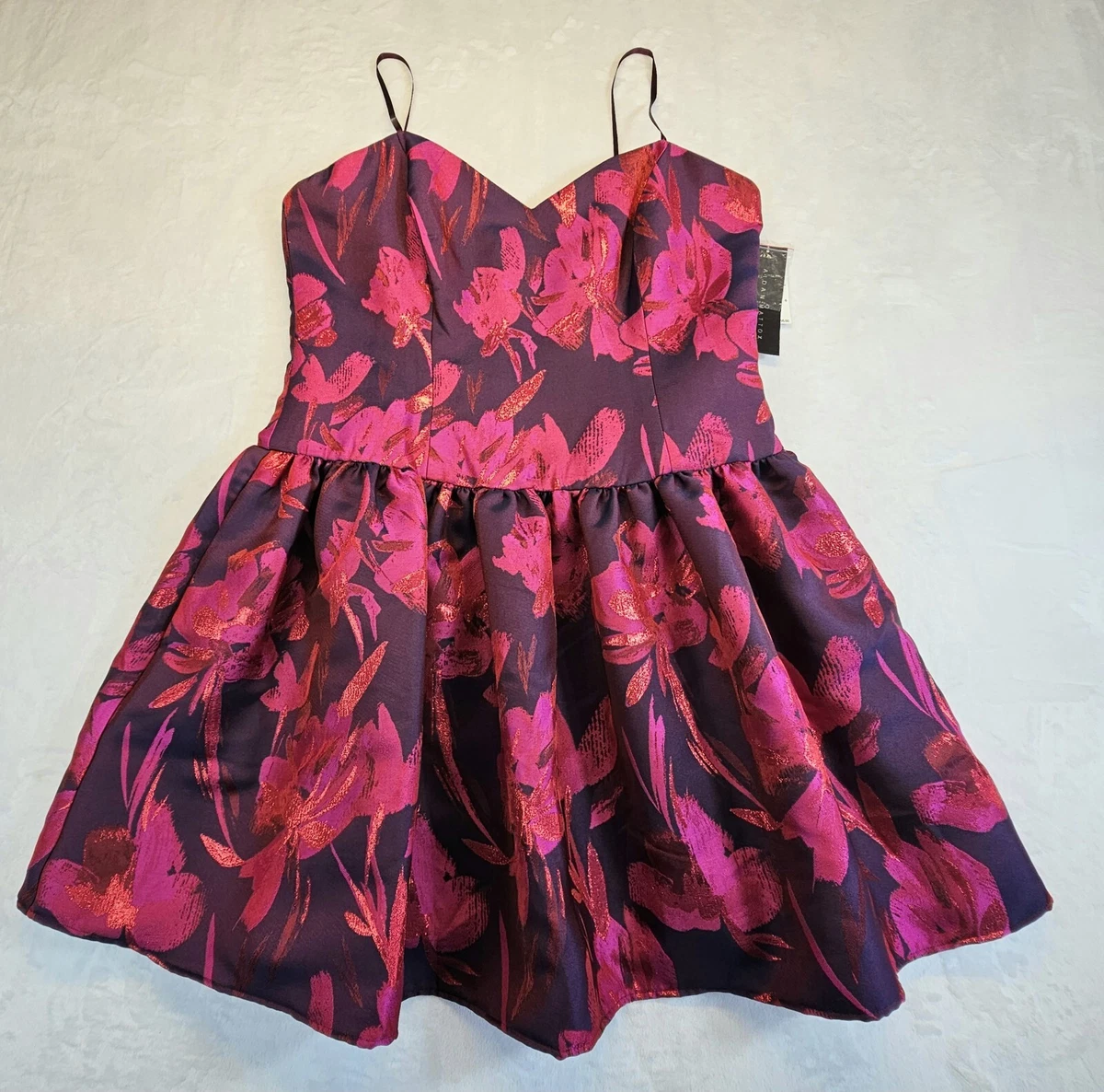 Aidan Mattox Floral Party/Cocktail Dresses for Women for sale | eBay