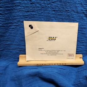 NES Nintendo Joust Manual ONLY no game