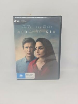 NEXT OF KIN Episodes 1 - 6 DVD Region 4 TV Show Very Good Condition FREE SHIP