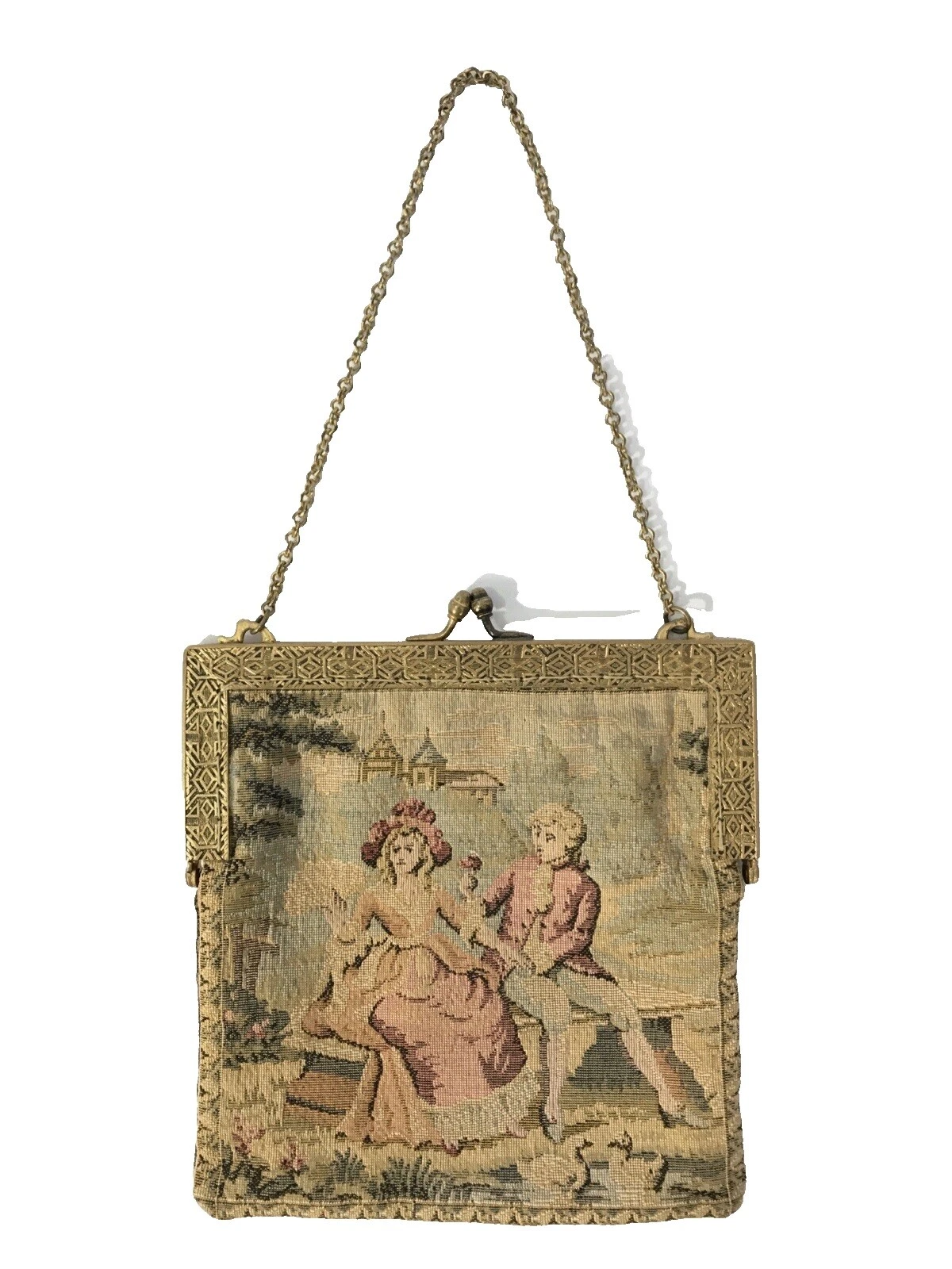 Ocasión especial de latón accesorios Vintage Victoriano