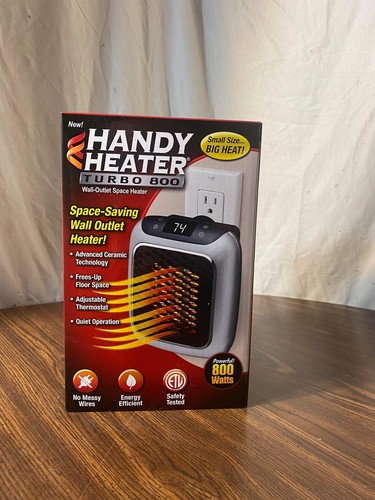 Handy Heater Turbo 800 Ceramic Heating Wall-Outlet Ghana | Ubuy