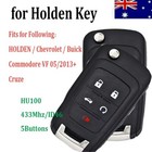 <!--F#f_0-->2XTransponder Complete Remote Key Fob Fits HOLDEN COMMODORE VF 2013-2017 5Button<!--F/-->