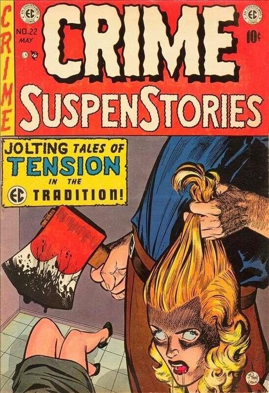 Crime Suspenstories #22 Photocopy Comic Book