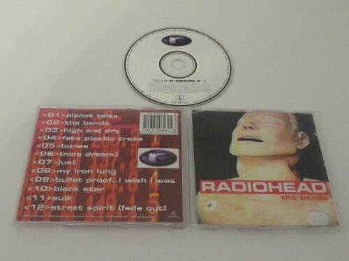 Radiohead – The Bends/ Capitol Records – CDP 7243 8 29626 2 5 CD ALBUM  - Zdjęcie 1 z 3