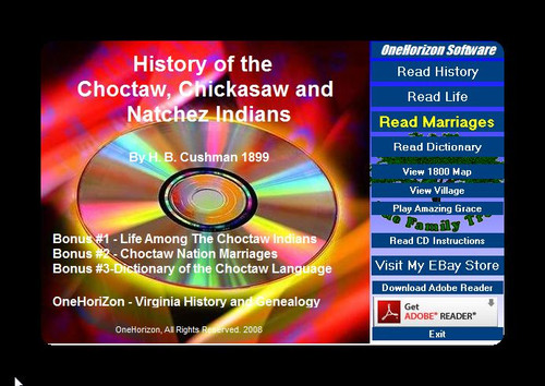 Choctaw Indian History (also Chickasaw and Natchez) - Picture 6 of 7