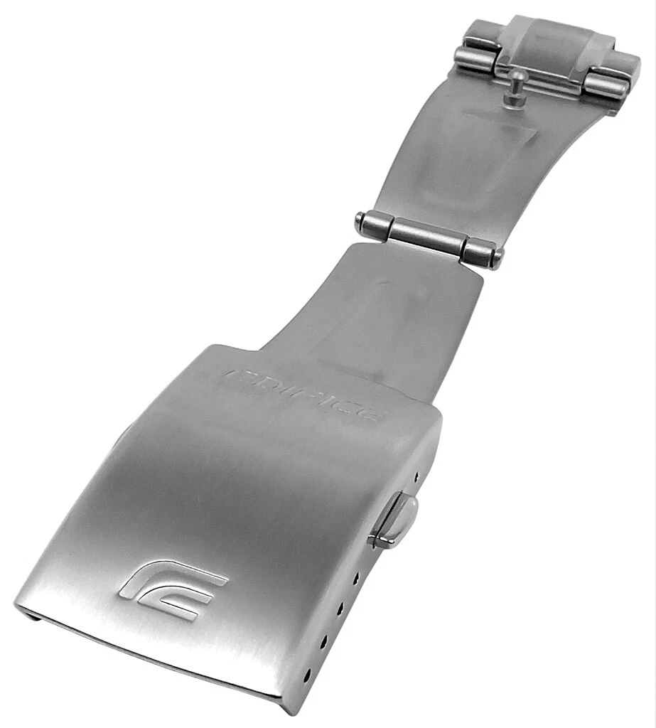 Casio edifice Chiusura di Ricambio Acciaio Color Argento EFV C100D