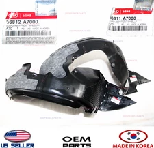 OEM Fender Liner Front Wheel Guard Right & Left Set ⭐GENUINE⭐ KIA FORTE 2014-16