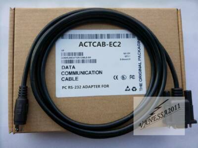 Für Hitachi Ec Serie Plc Programming Kabel ACTCAB-EC2 rs232 Neu