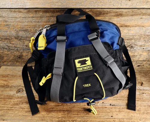 Vintage Mountainsmith Trek Lumbar Pack Made in South Korea
