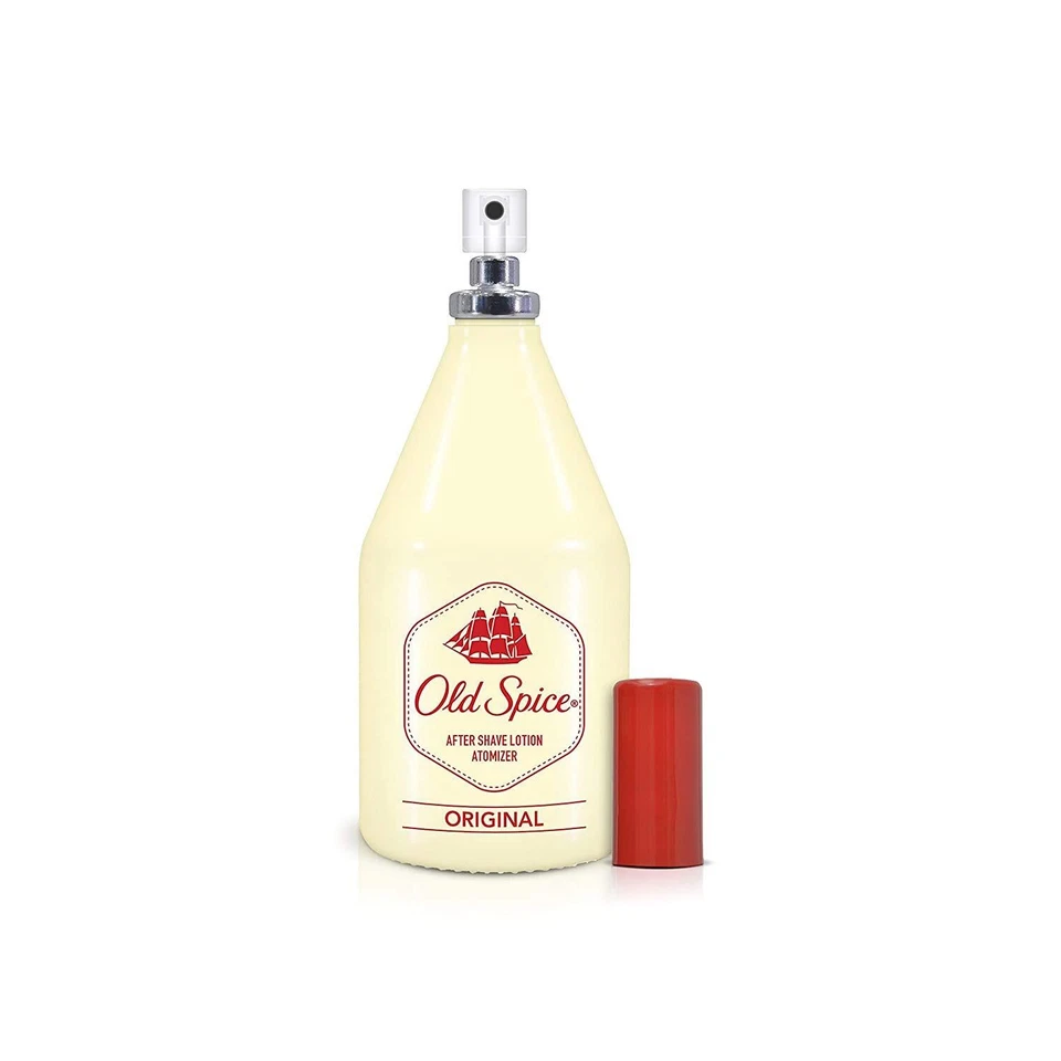 Old Spice Men Asl Loción After Shave Atomizador Spray Original Fresco y Fresco 150 ml Foto 2 de 4