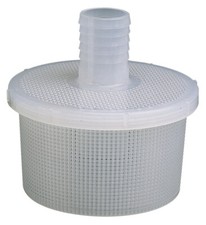 Filtro di Fondo Nylon per travaso vino Pescaggio tubo pesca impianto agricolo