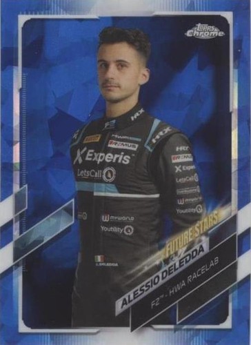 2023-24 Topps Chrome Blue Sapphire Ricardo Pepi PSV Eindhoven