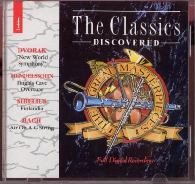 The Classic Discovered 4 Various CD Free UK P&P Top-quality Fast Dispatch
