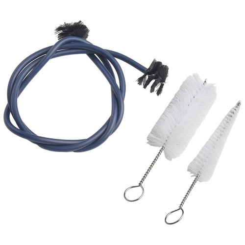 3PCS Trombone Cleaning Brush 80cm / 31.4in Bristles Cleaning Kit Gentle