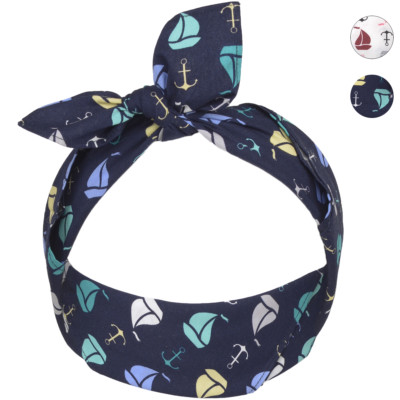Küstenluder TIANA Sailor SHIP Anchor Nautical Pin Up Nickituch BANDANA Rockabill