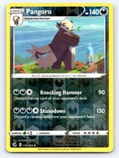 Pangoro 174/264 Uncommon Fusion Strike Pokemon Reverse Holo Moderately Played