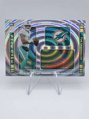 Tua Tagovailoa - 2024 Panini Photogenic Shoe Game #SG-TTA Dolphins Case Hit SSP