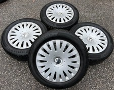 4 WINTERRÄDER VW PASSAT 3C EOS 1F SCIROCCO 205/55R16 91H CONTINENTAL FREIHAUS