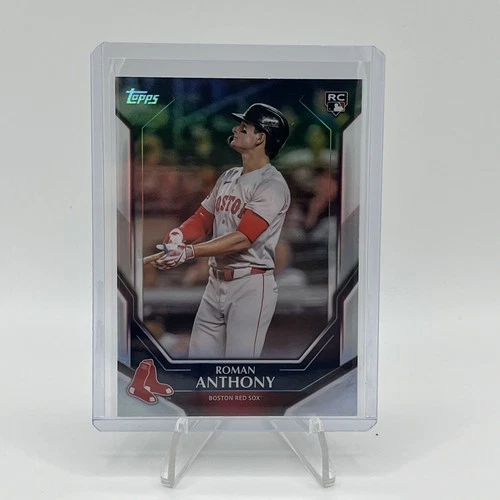 2026 Topps Collectors Kit #MLB-2 Roman Anthony Rainbow Foil Rookie (RC) Red Sox
