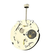 Mechanical Timepiece Movement for Seagull ST6502 ST6 6 Hands Automatic 23 Jewels