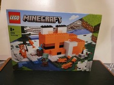 LEGO Minecraft 21178 – The Fox Lodge – Brand New, Boxed & Sealed